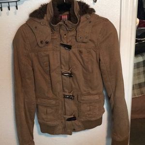 Abercrombie and Fitch winter jacket.